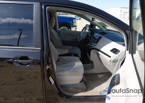 2013 Toyota Sienna Le V6 8 Passenger из США, поврежденный, VIN 5TDKK3DC1DS306006